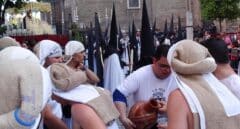 Certificado covid y mascarilla FFP2: así tendrán que ensayar los costaleros en Andalucía