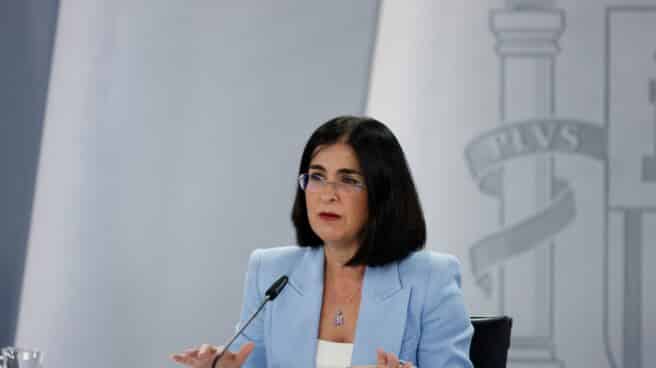 Carolina Darias, ministra de Sanidad