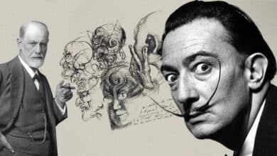 Cuando Dalí viajó a Viena y Freud le cambió la pincelada