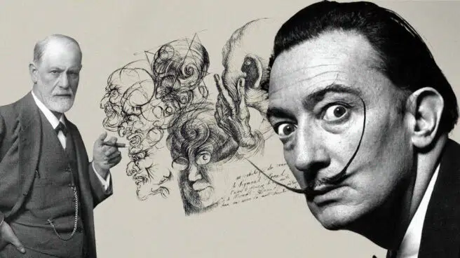 Cuando Dalí viajó a Viena y Freud le cambió la pincelada
