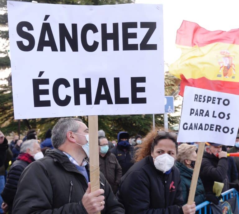 Los ganaderos piden al ministro Planas no "criminalizar" las macrogranjas: "Trabajan bien"