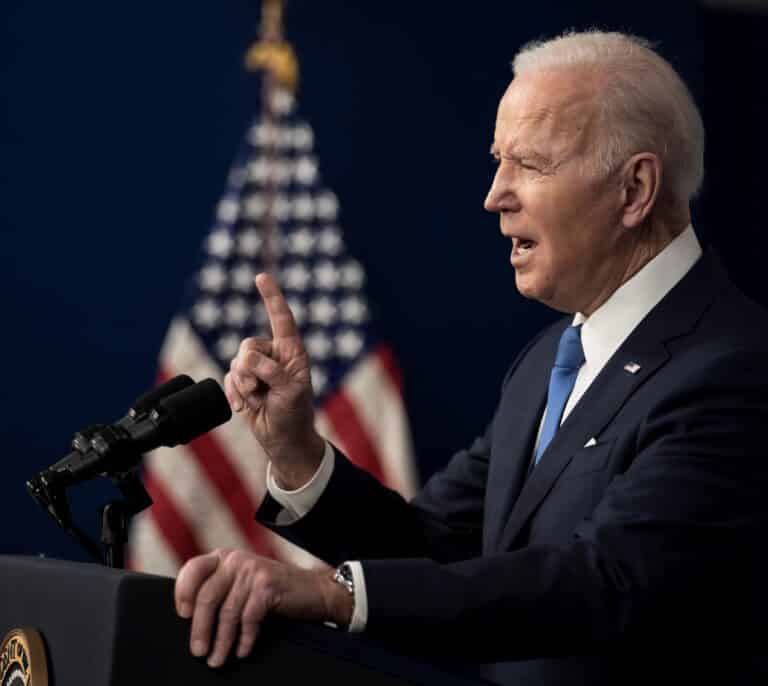 Joe Biden. Año I de polarización