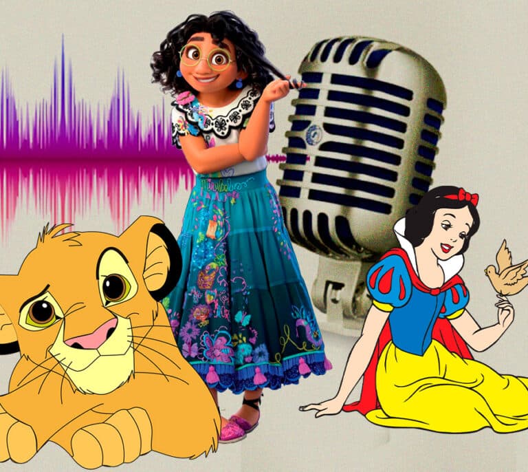 El principio y el fin de los doblajes de Disney al castellano