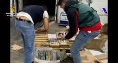 Hallan 2.011 kilos de cocaína en el puerto de Algeciras procedentes de Ecuador