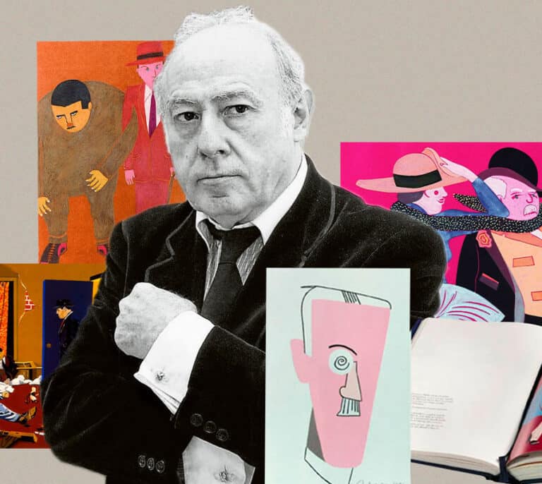 Ilustrar el 'Ulises', el deseo póstumo de Eduardo Arroyo