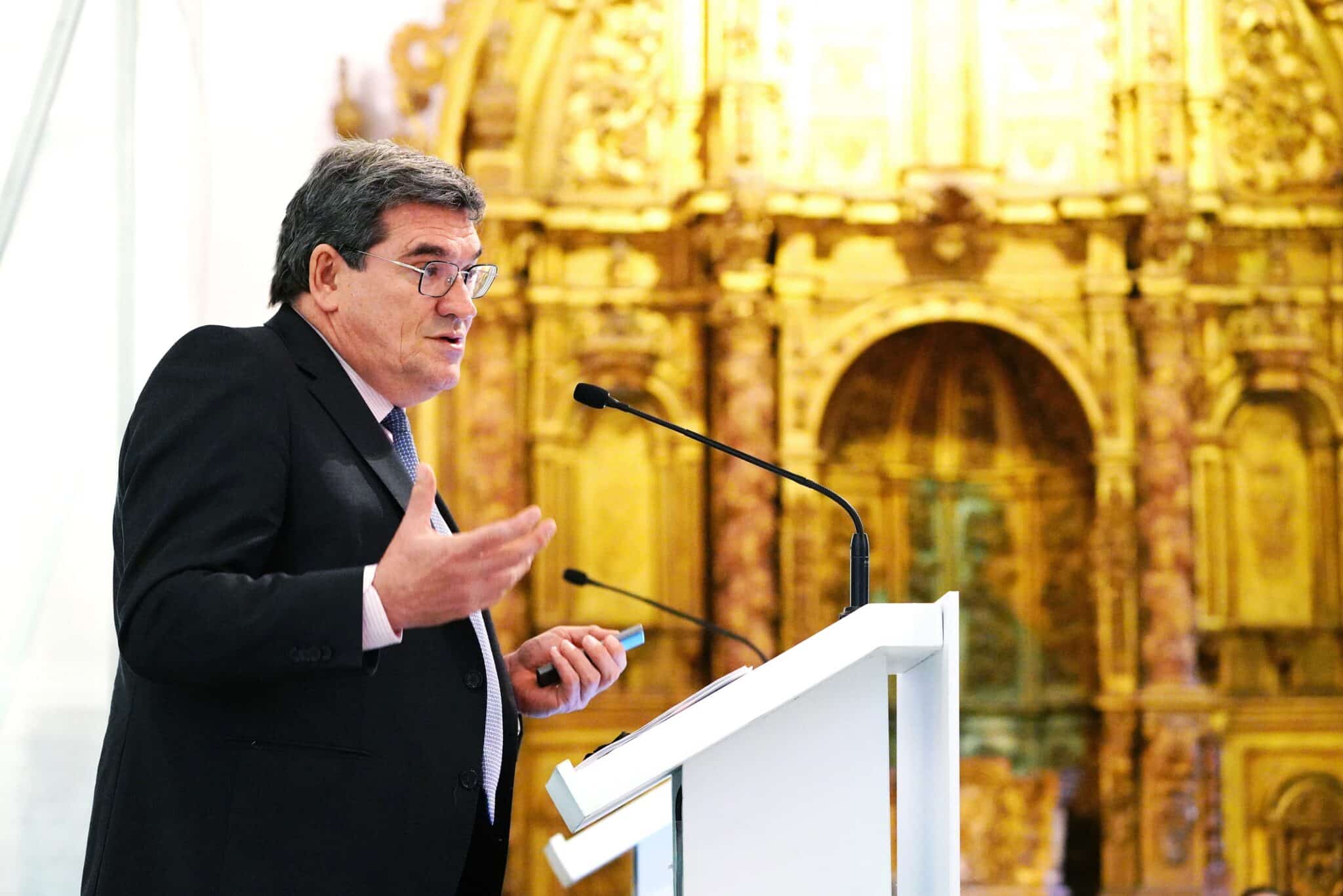 El Ministro de Inclusión, Seguridad Social y Migraciones, José Luis Escrivá Belmonte