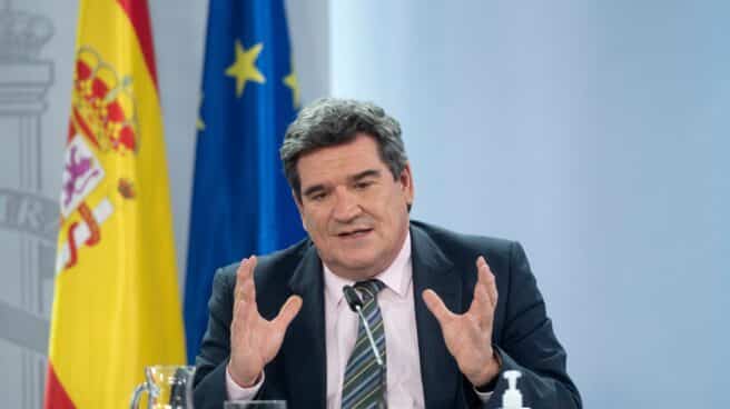 El ministro de Inclusión, Seguridad Social y Migraciones, José Luis Escrivá.
