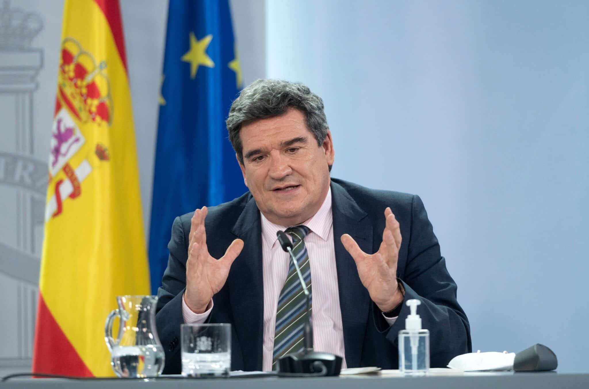 El ministro de Inclusión, Seguridad Social y Migraciones, José Luis Escrivá.