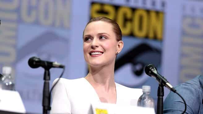 La actriz Evan Rachel Wood.