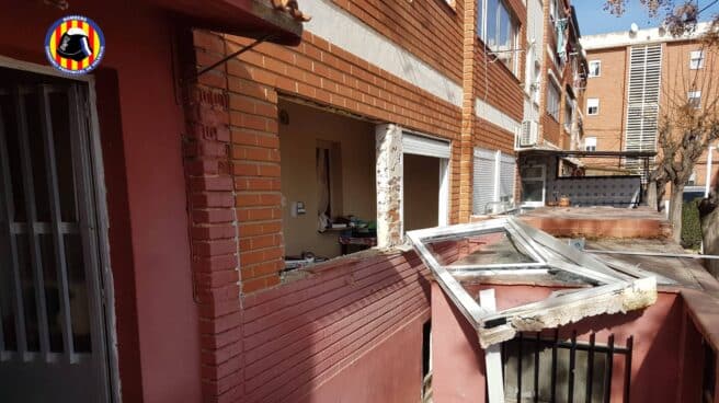 Lugar de la explosión