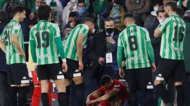 Moreno y Marín condenan la violencia "bochornosa" en el Betis-Sevilla