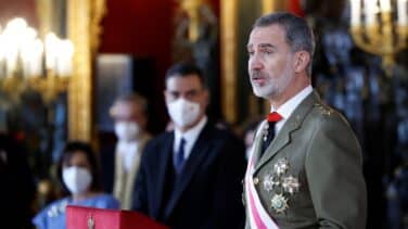 Felipe VI honra a las víctimas de ETA: "Su fortaleza y altura moral nos sirve de guía"