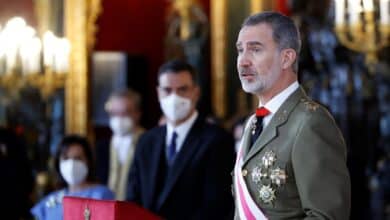 Felipe VI honra a las víctimas de ETA: "Su fortaleza y altura moral nos sirve de guía"