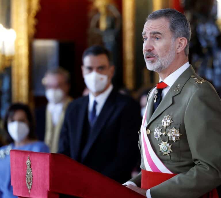 Felipe VI honra a las víctimas de ETA: "Su fortaleza y altura moral nos sirve de guía"