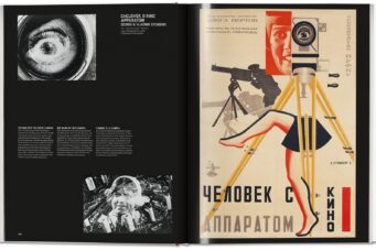 'Chelovek s kino-apparatom' ('El Hombre de la cámara') de Dziga Vertov