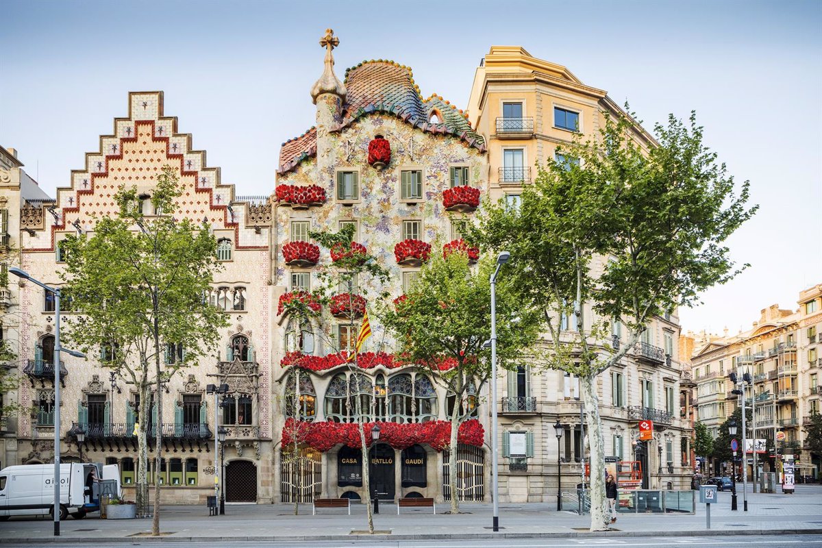 La Casa Batlló, elegida como Mejor Monumento del Mundo 2021