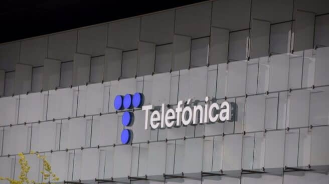Imagen de la sede de Telefónica en Madrid