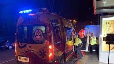Un operario de la M-30 encuentra a un motorista fallecido en los carriles centrales