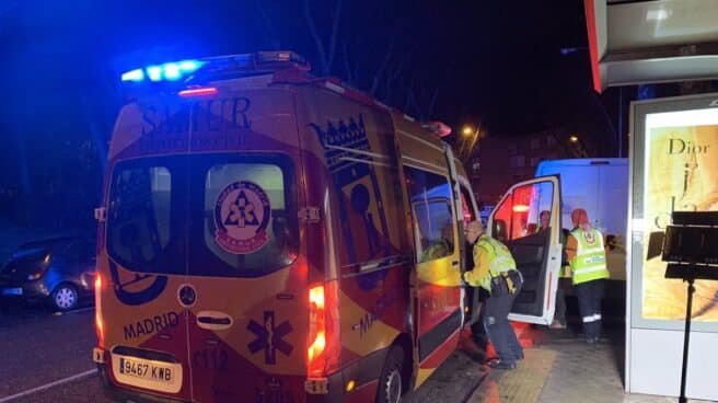 Imagen de recurso de una ambulancia del Samur-Protección Civil.