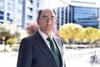 El presidente de Iberdrola, Ignacio Sánchez Galán