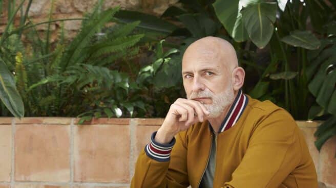 El escritor Alejandro Palomas.