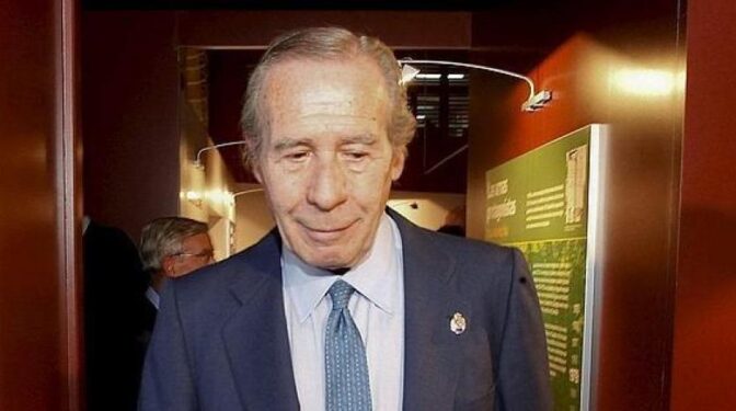 Fallece Francisco Laína, presidente del Gobierno provisional durante el 23-F