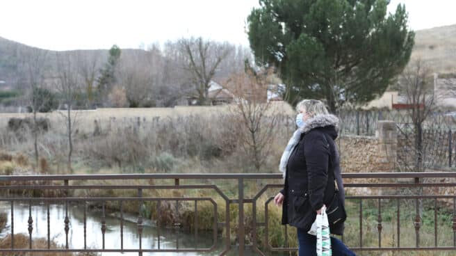 ¿Por qué no va a haber una borrasca Filomena 2022? Ambiente en las calles el día del comienzo del invierno, en la localidad de Molina de Aragón, Guadalajara