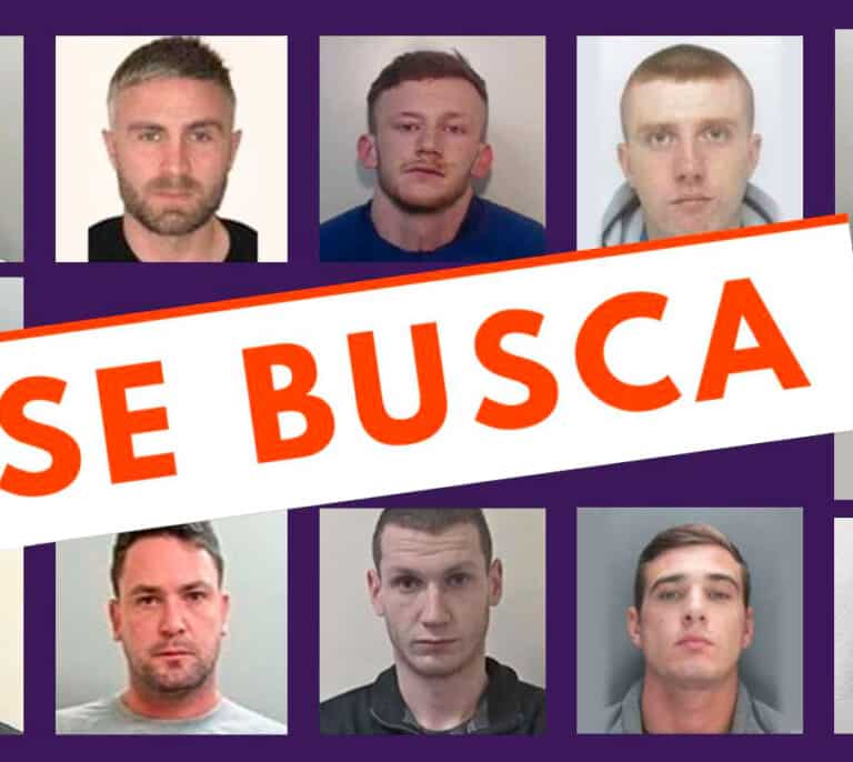 Reino Unido pide ayuda para localizar a 12 fugitivos que podrían esconderse en España