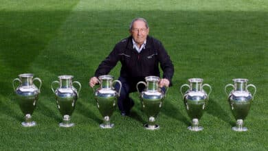 Muere Paco Gento, una de las grandes leyendas del Real Madrid