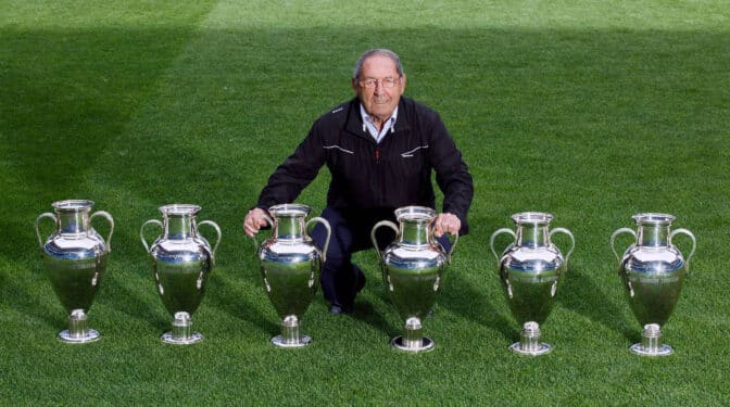 Muere Paco Gento, una de las grandes leyendas del Real Madrid