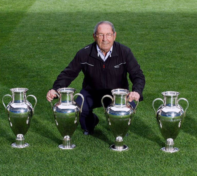 Muere Paco Gento, una de las grandes leyendas del Real Madrid