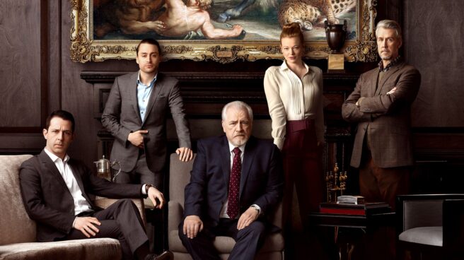 Protagonistas de 'Succession'. Protagonistas de 'Succession'.