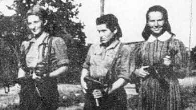 La venganza de las chicas del gueto, las camaradas judías que lucharon contra los nazis