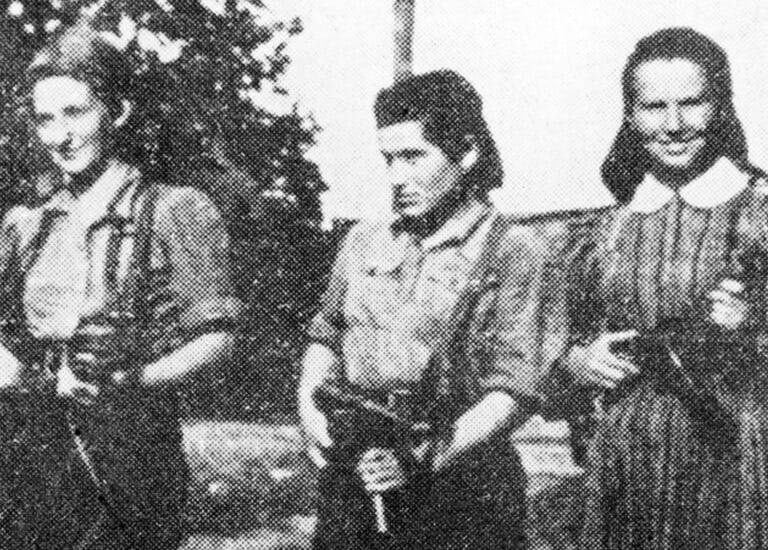 La venganza de las chicas del gueto, las camaradas judías que lucharon contra los nazis