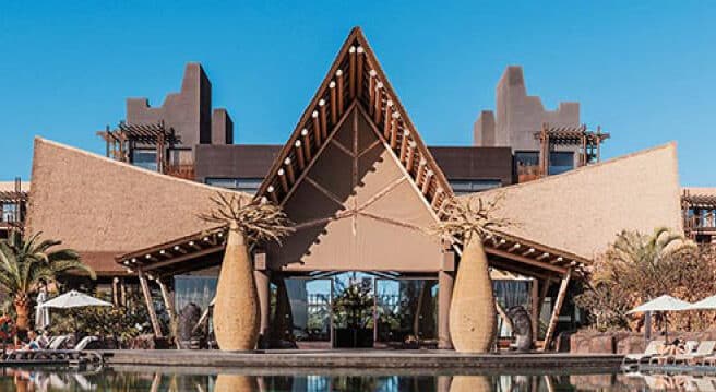 Lopesan defiende en Fitur la necesidad de construir nuevos hoteles en el sur de Gran Canaria Hotel del Grupo Lopesan