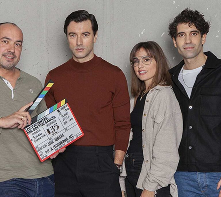 Arranca el rodaje de 'Los pacientes del doctor García', la serie basada en la novela de Almudena Grandes