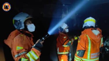 Seis muertos por el incendio de una residencia de ancianos en Valencia
