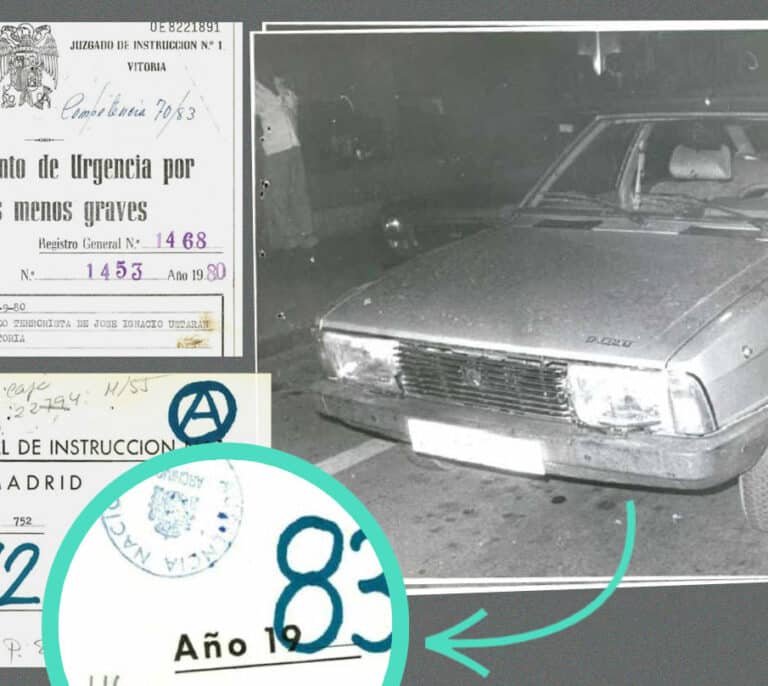 El frasco de sangre que cerca al etarra que mató a Ustaran en 1980
