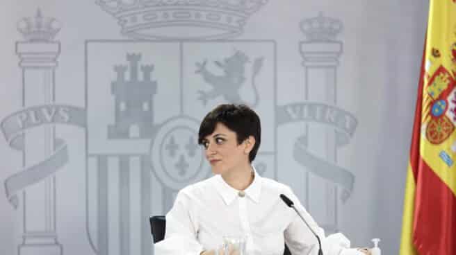 Comparecencia tras el Consejo de Ministros en plena polémica por la ganadería extensiva La ministra Portavoz, Isabel Rodríguez.