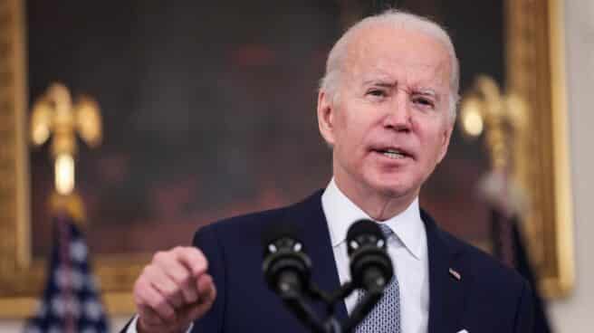 El presidente de los Estados Unidos, Joe Biden. El presidente de los Estados Unidos, Joe Biden.