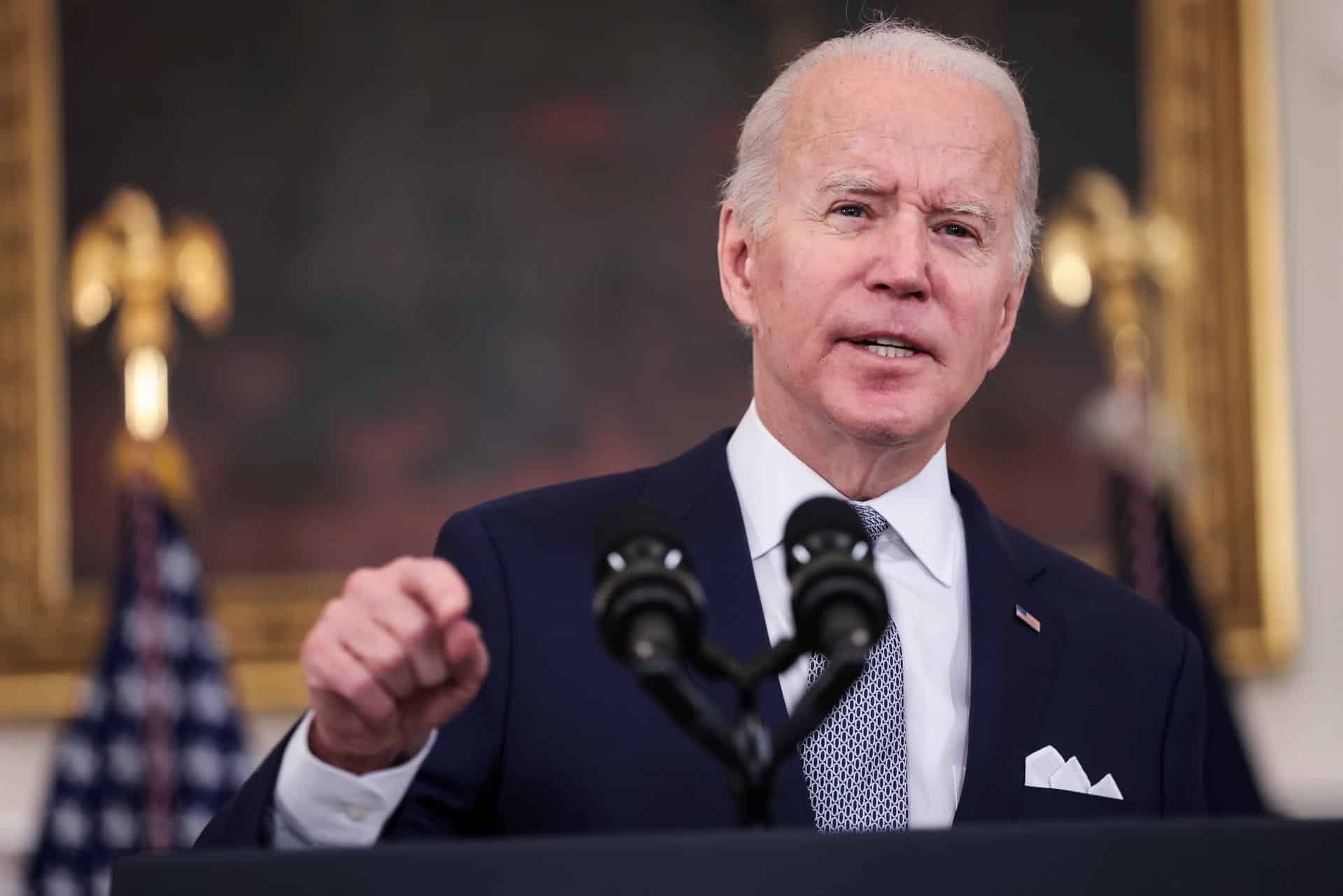 El presidente de los Estados Unidos, Joe Biden.