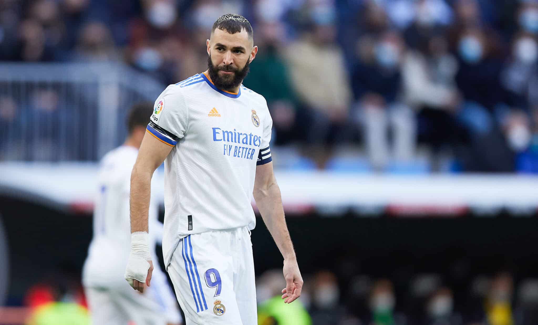 Roban en la casa de Benzema mientras jugaba contra el Elche