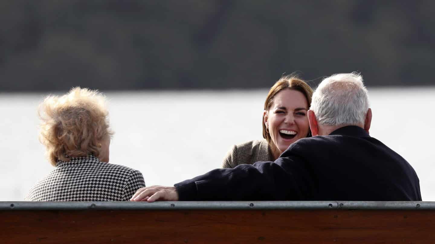 Kate Middleton, en una imagen de archivo el pasado mes de septiembre.