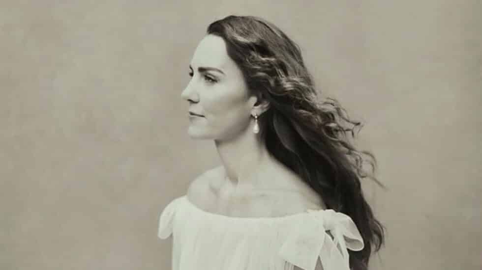 Kate Middleton, retratada por Paolo Roversi.