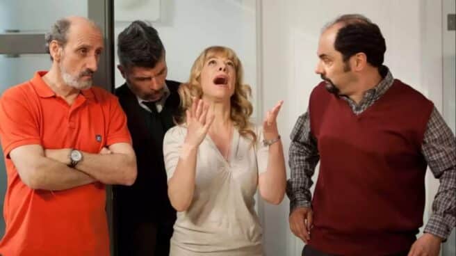 El TS confirma una multa a Mediaset por publicidad encubierta Capítulo de 'La que se avecina'