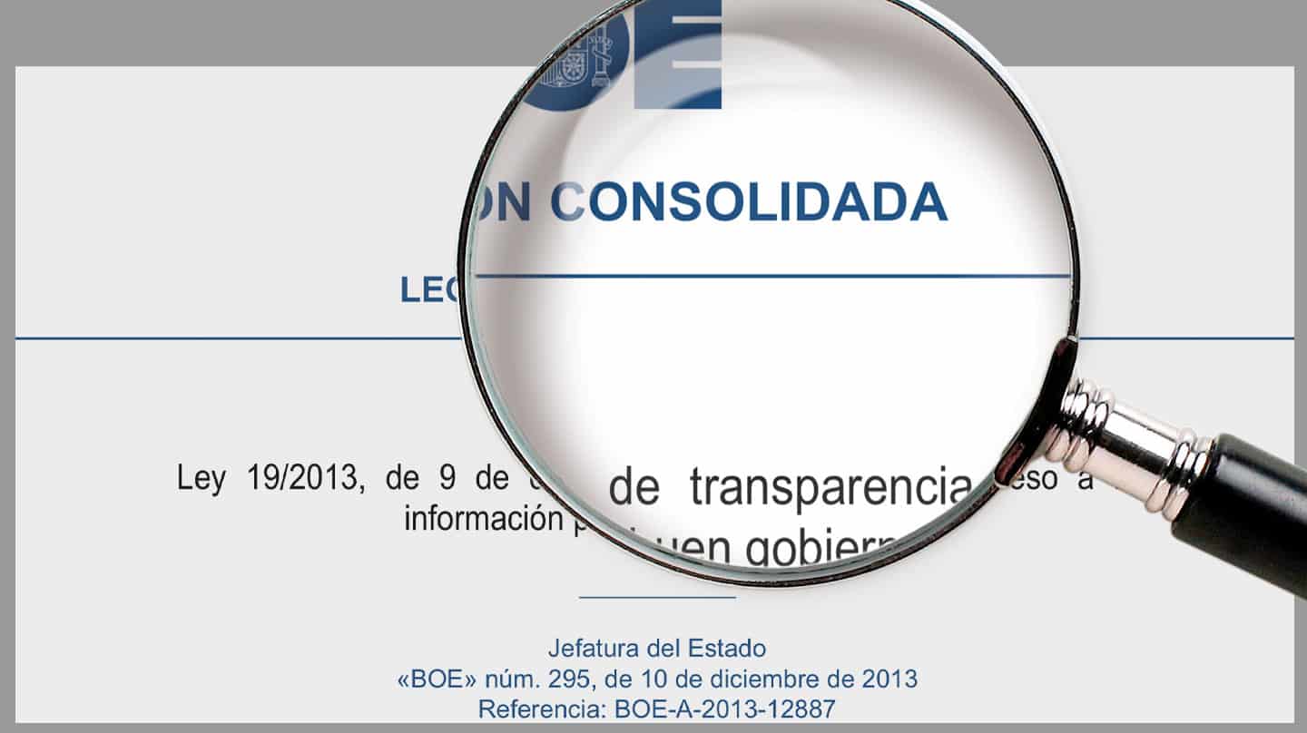 Creado un grupo de expertos para reformar la ley de transparencia, promesa del bipartito