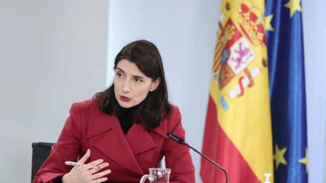 La ministra de Justicia, Pilar Llop. La ministra de Justicia, Pilar Llop.