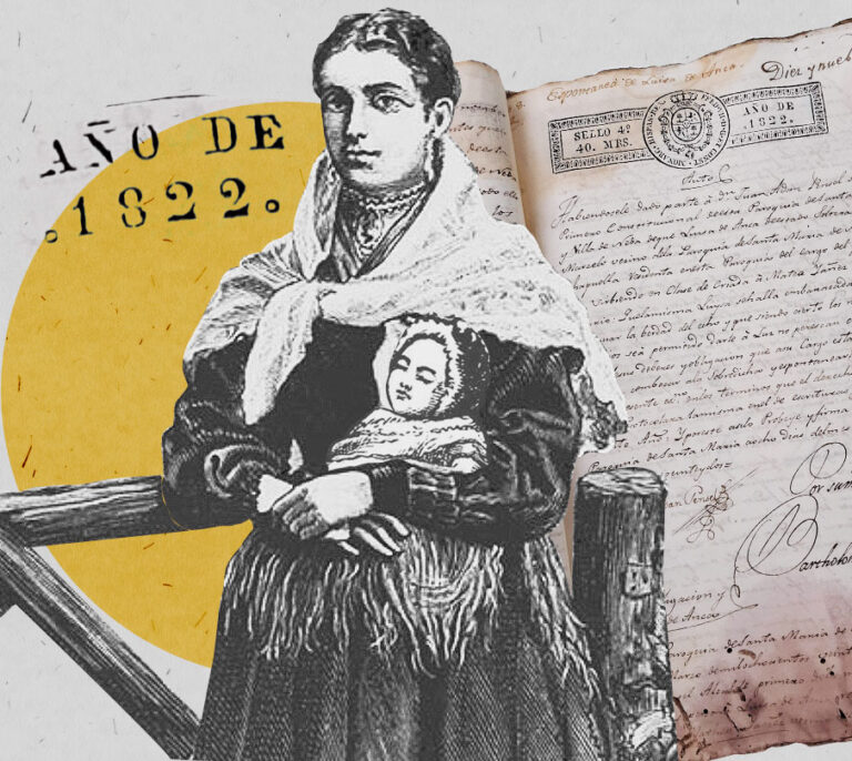 El llamativo caso de las 'espontáneas', el boom de madres solteras en Galicia en el siglo XVIII