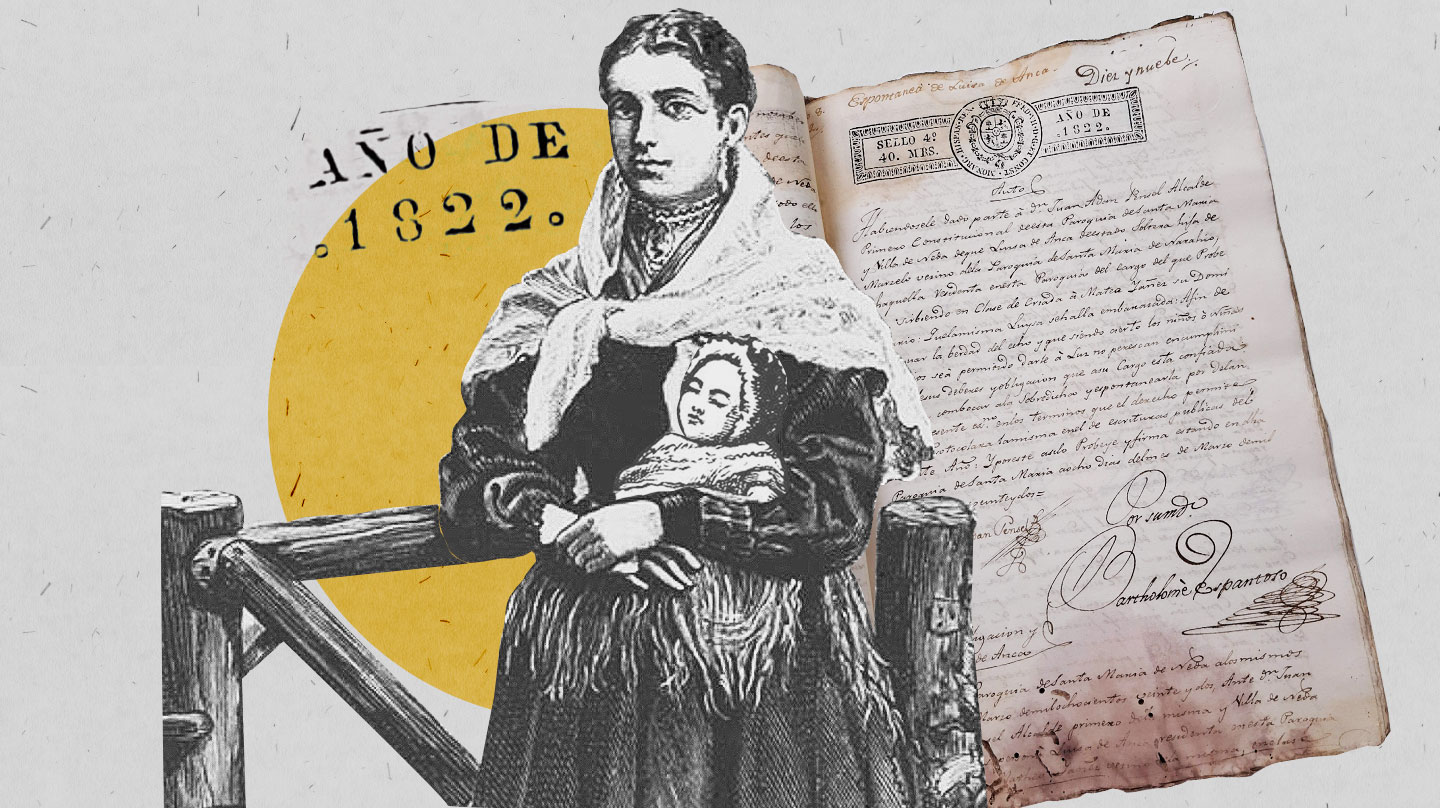 El llamativo caso de las 'espontáneas', el boom de madres solteras en Galicia en el siglo XVIII