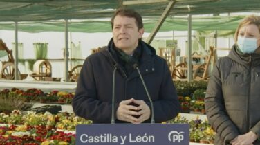 Mañueco llama a movilizarse para frenar "el radicalismo y sectarismo" de Sánchez